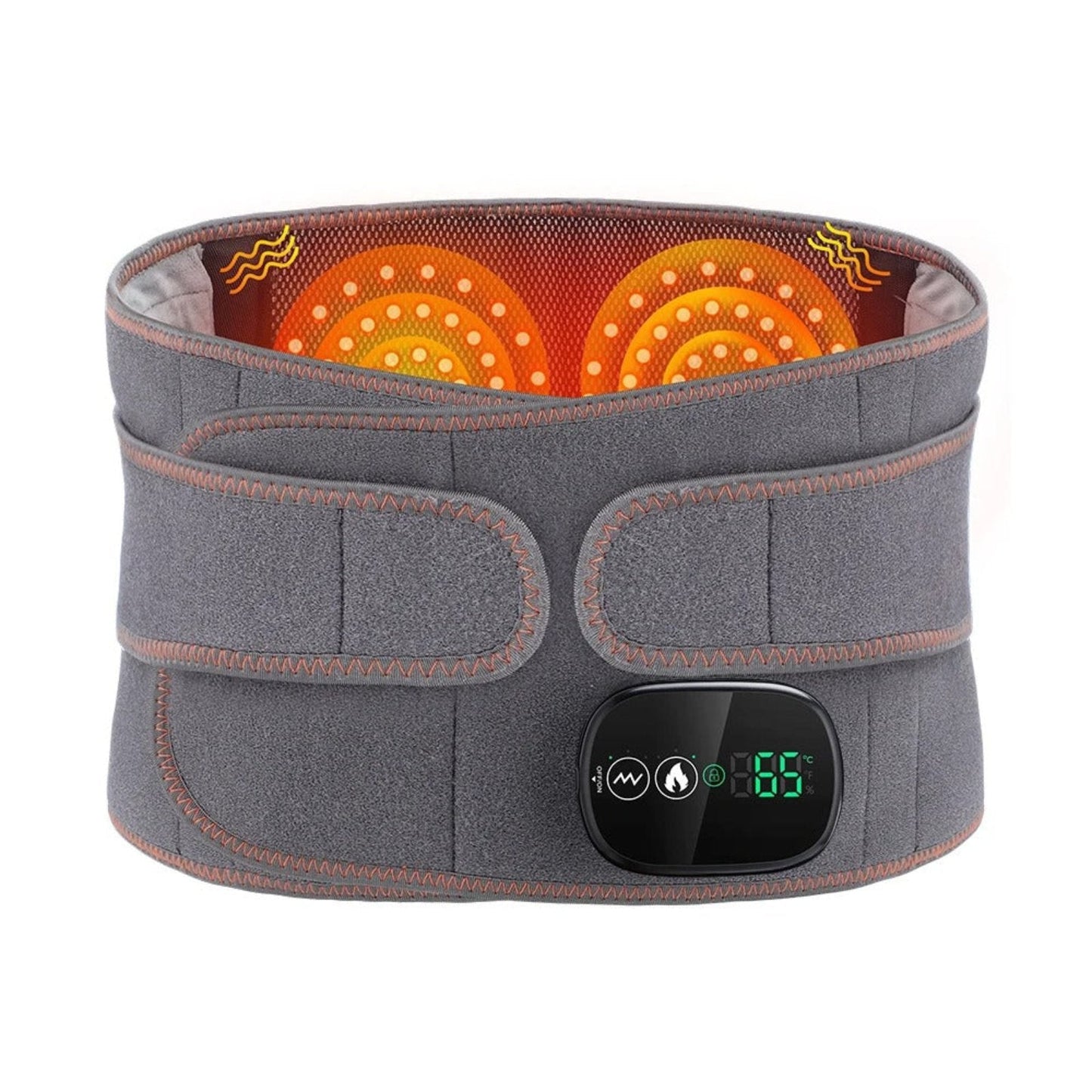 Lendensteun met Warmte-Therapie voor Pijnverlichting