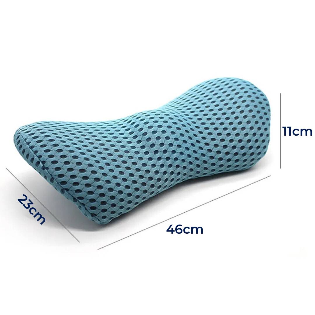 Lendensteunkussen Ergonomisch voor Rugpijn Verlichting