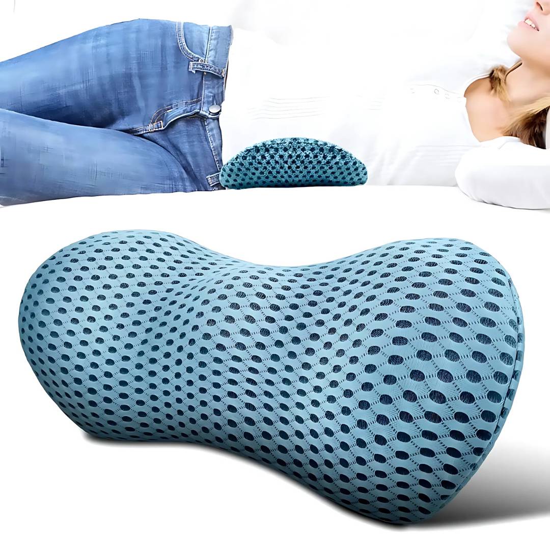 Lendensteunkussen Ergonomisch voor Rugpijn Verlichting