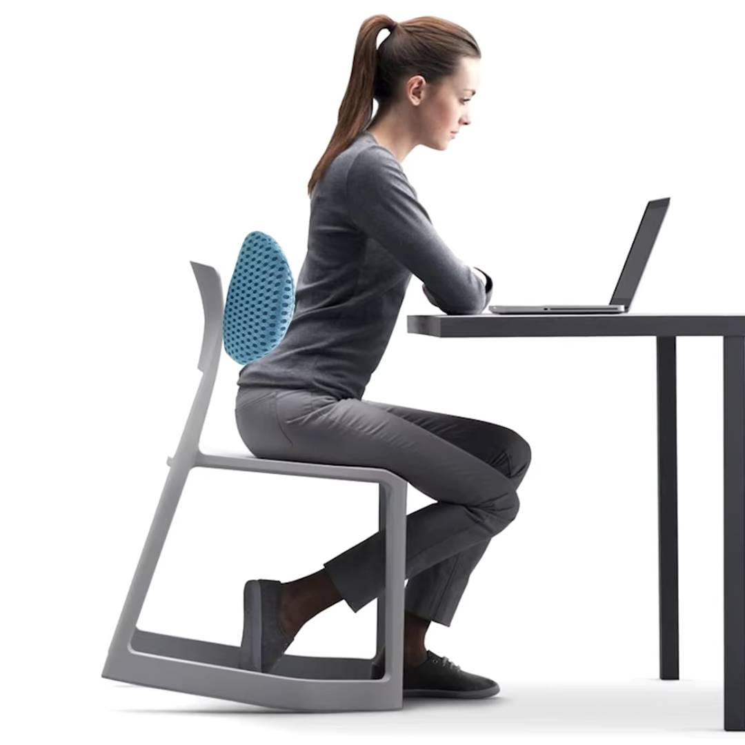 Lendensteunkussen Ergonomisch voor Rugpijn Verlichting