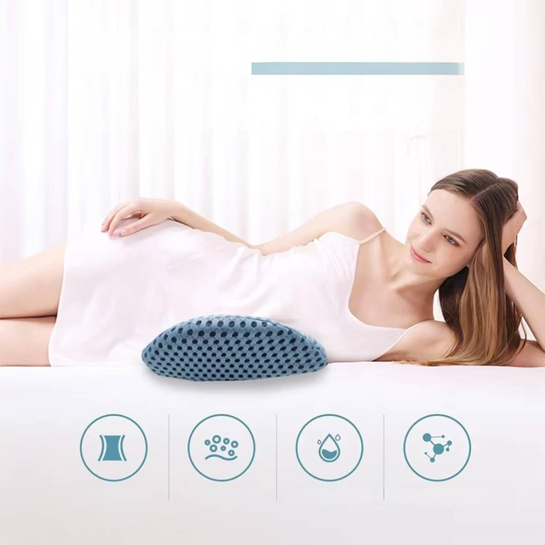 Lendensteunkussen Ergonomisch voor Rugpijn Verlichting