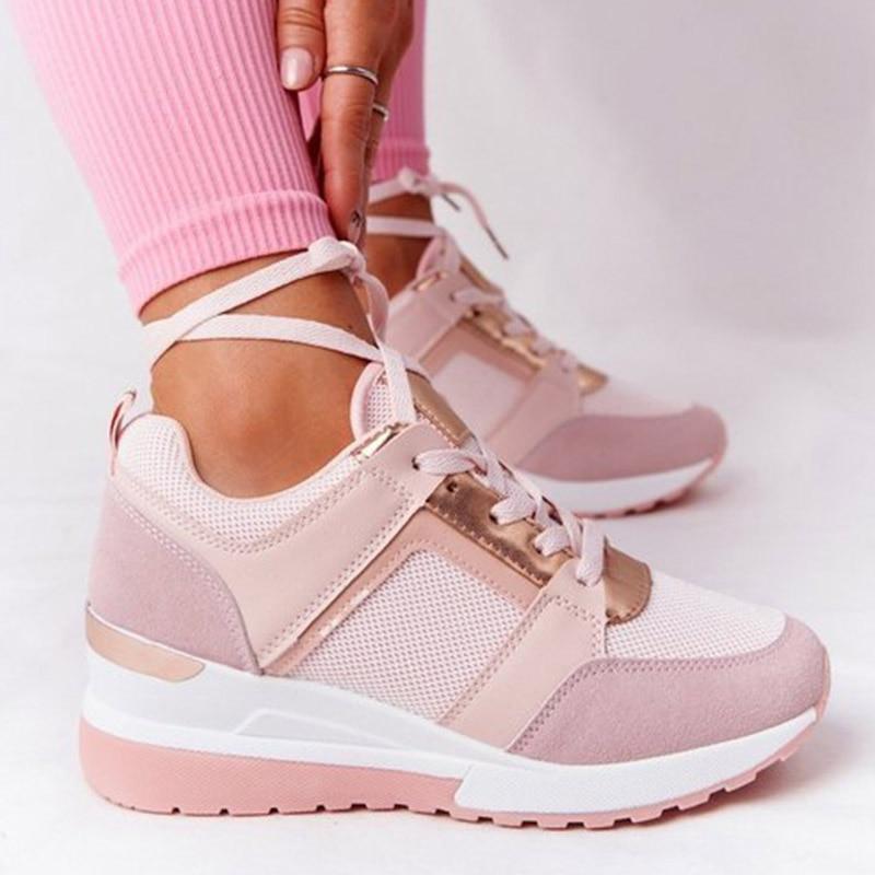 Dames Sneakers Schoenen – Comfortabele en Stijlvolle Sportschoenen voor Vrouwen