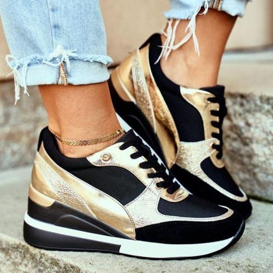 Dames Sneakers Schoenen – Comfortabele en Stijlvolle Sportschoenen voor Vrouwen