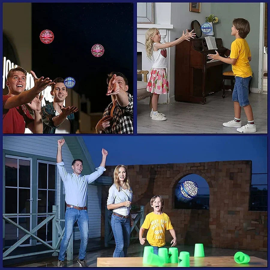 Lichtbal voor interactieve spellen en plezier