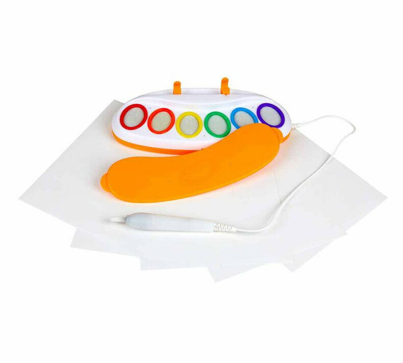 Lichtkwast Kinderschilderset
