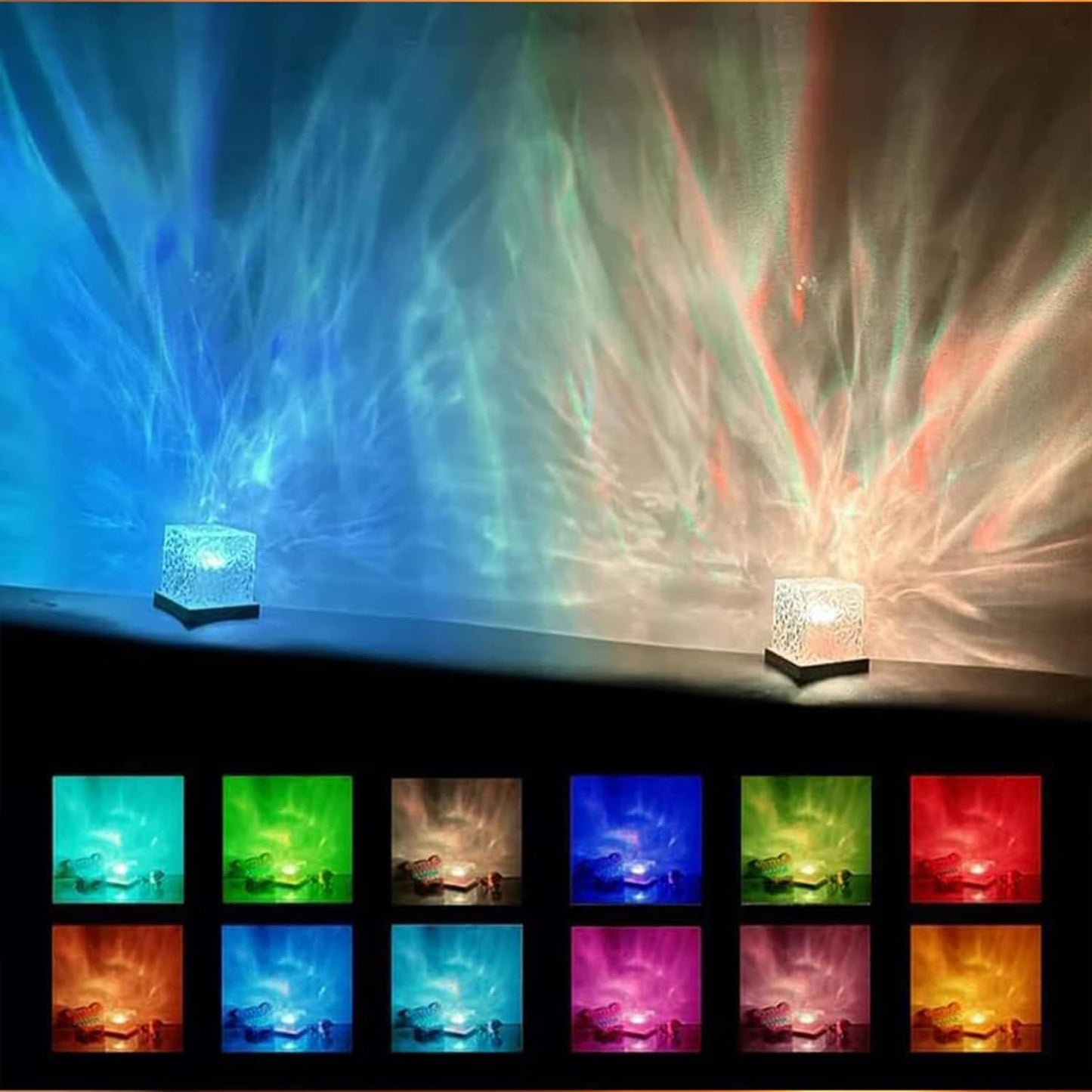 Lichtprojector Kamer LED Projector Sterrenhemel