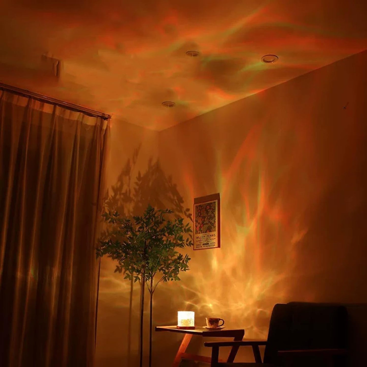 Lichtprojector Kamer LED Projector Sterrenhemel