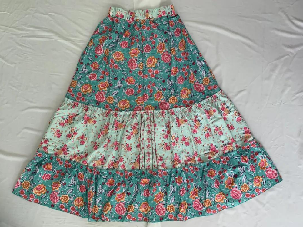 Maxi rok dames – Stijlvolle bedrukte maxirok voor elke gelegenheid en look