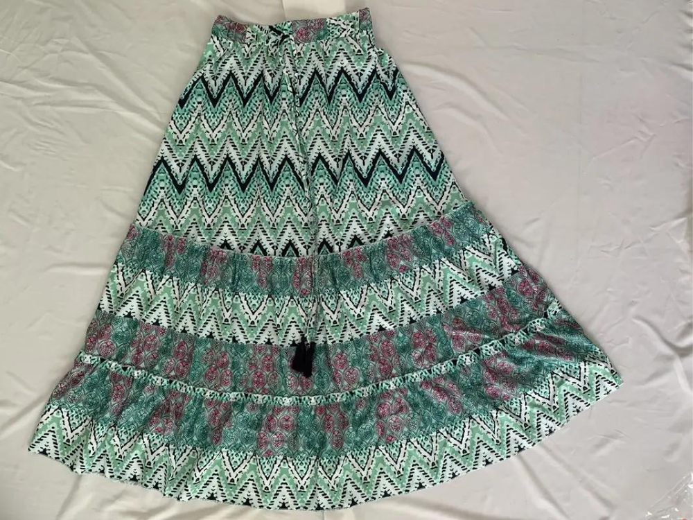Maxi rok dames – Stijlvolle bedrukte maxirok voor elke gelegenheid en look