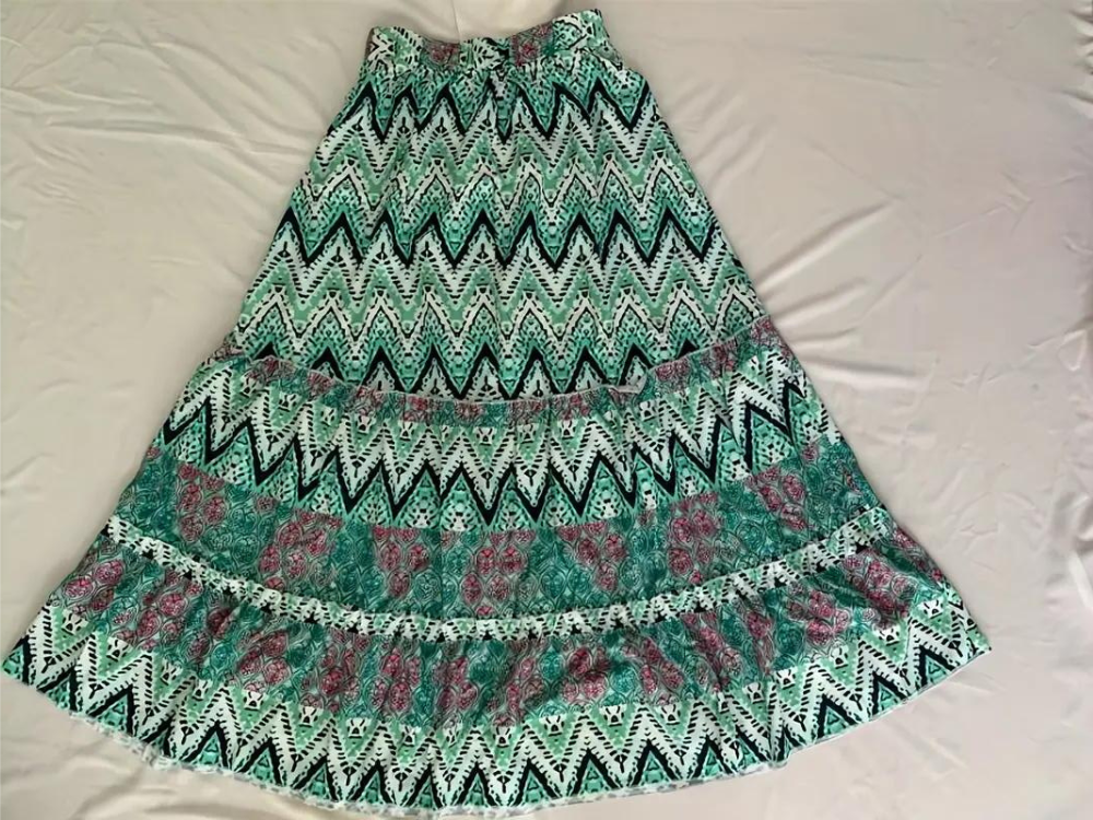 Maxi rok dames – Stijlvolle bedrukte maxirok voor elke gelegenheid en look