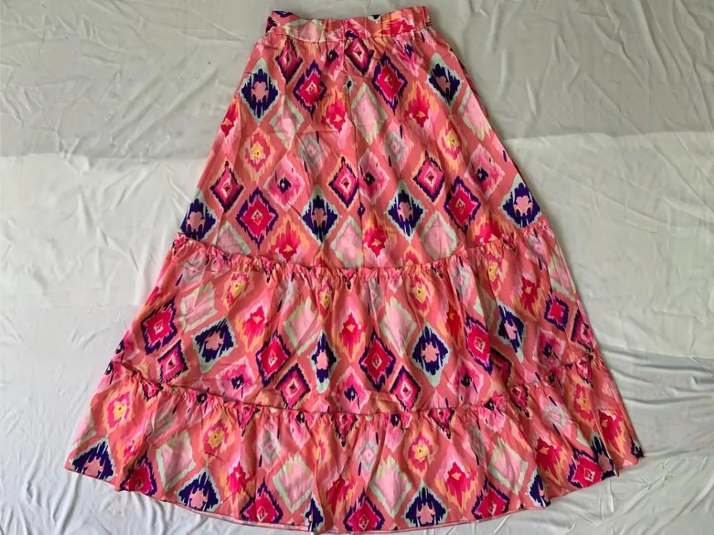 Maxi rok dames – Stijlvolle bedrukte maxirok voor elke gelegenheid en look