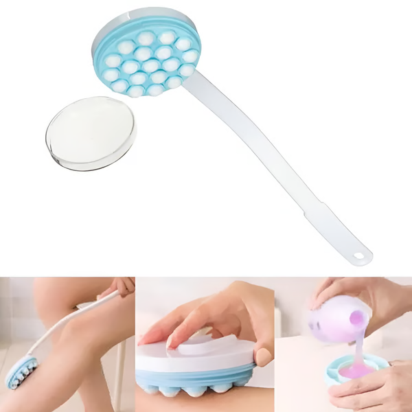 Lotion Applicator Massager Roll-On Dispenser
