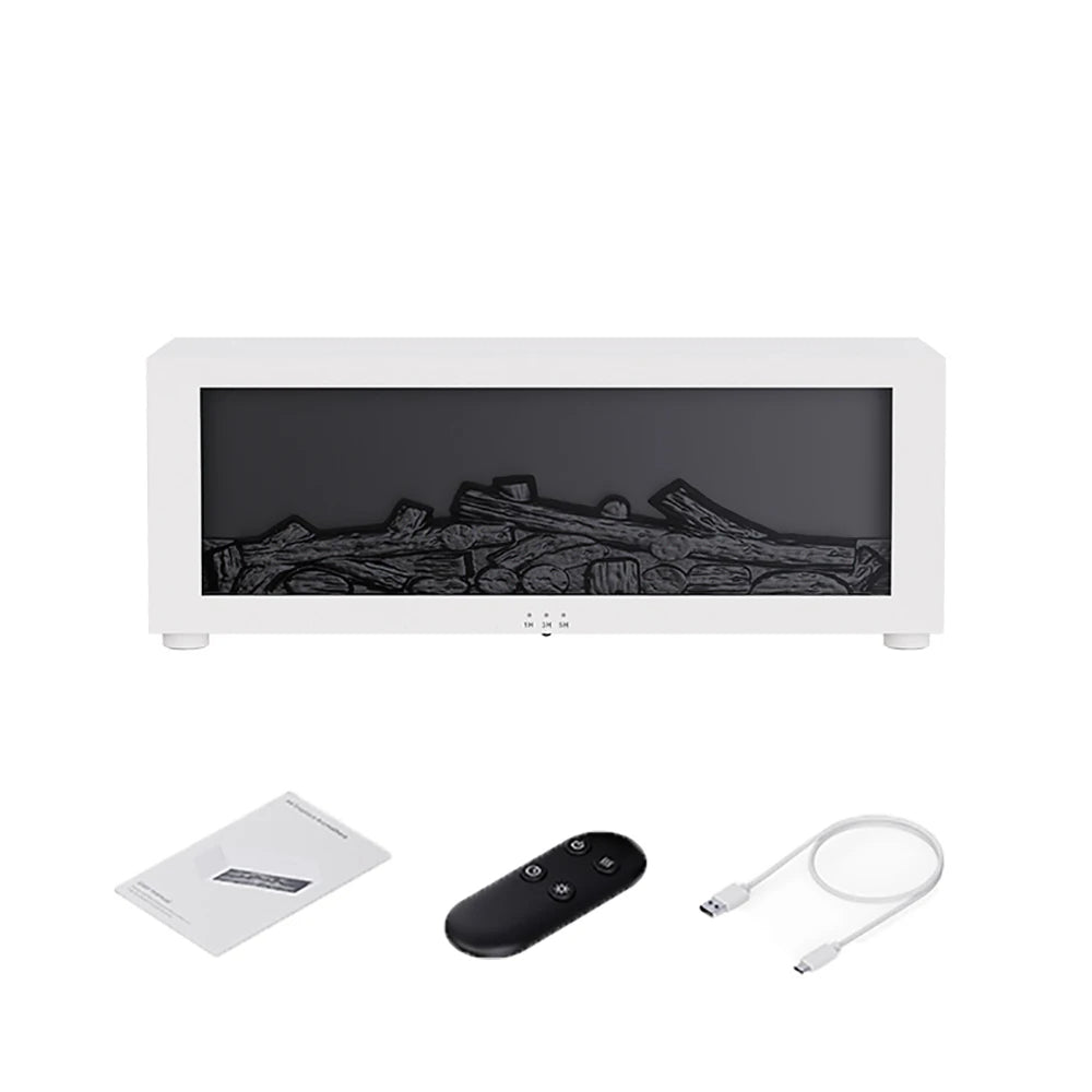 Luchtbevochtiger Vlam Effect Aroma Diffuser