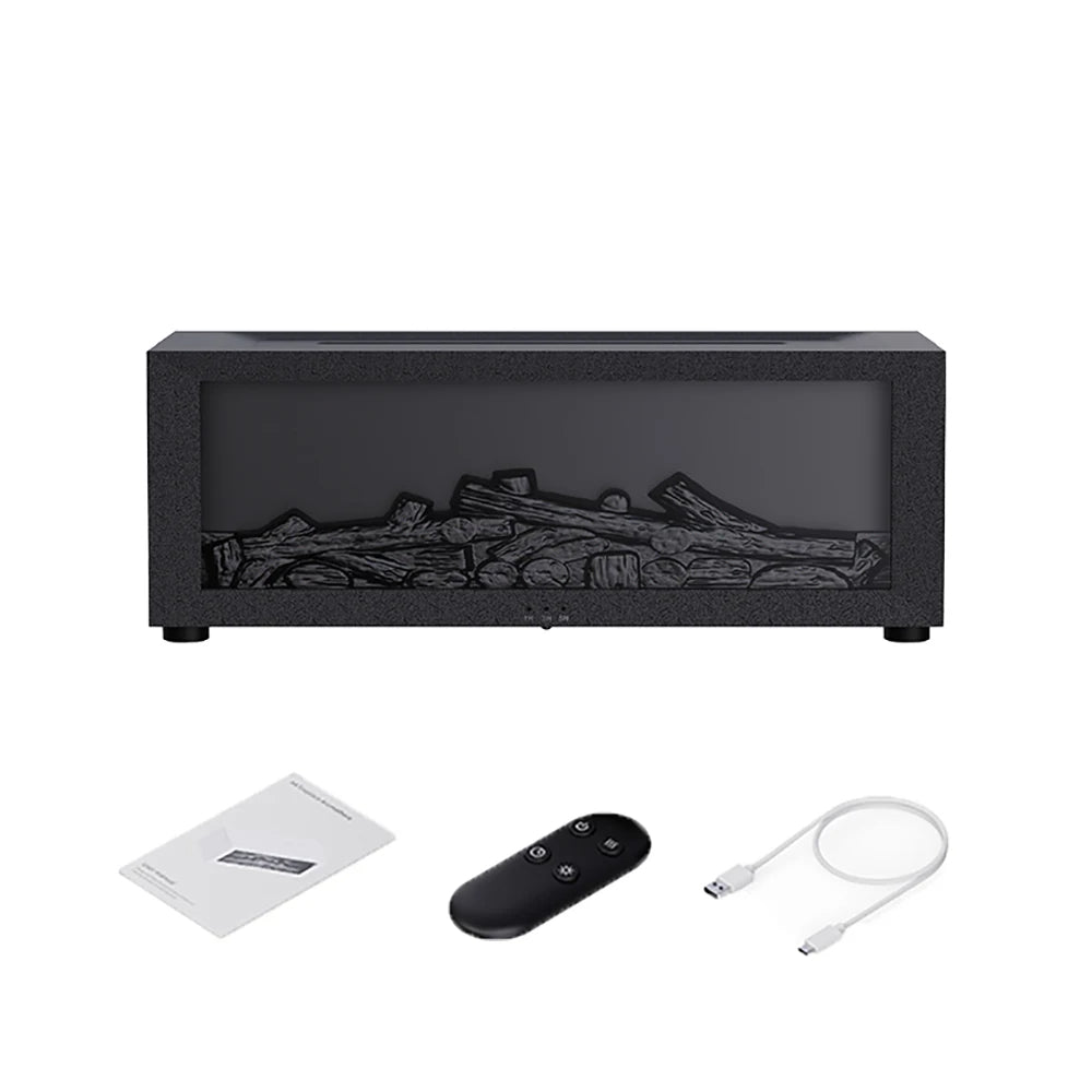 Luchtbevochtiger Vlam Effect Aroma Diffuser