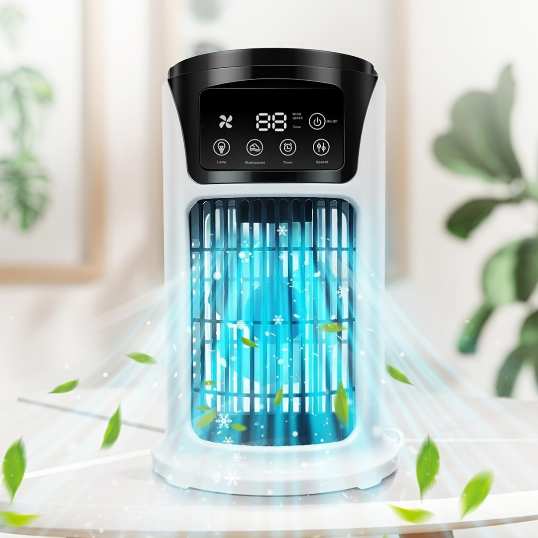 Luchtkoeler Ventilator Luchtbevochtiger USB
