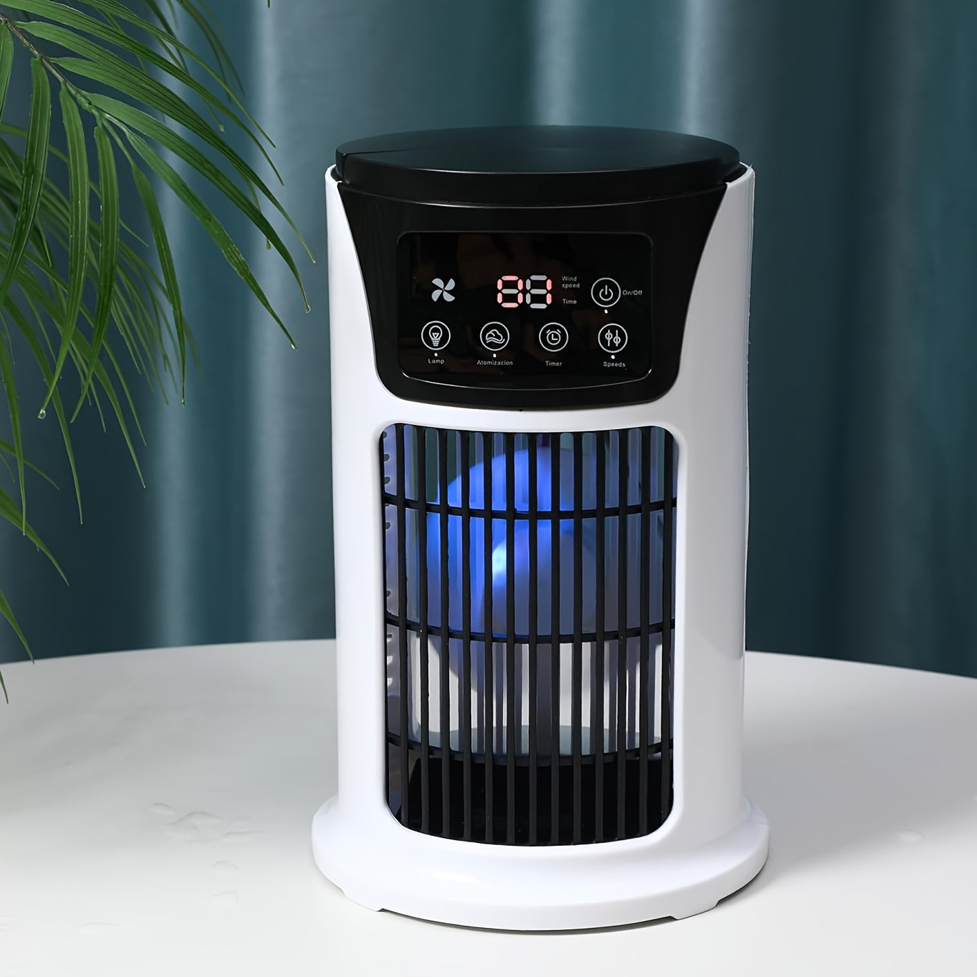Luchtkoeler Ventilator Luchtbevochtiger USB
