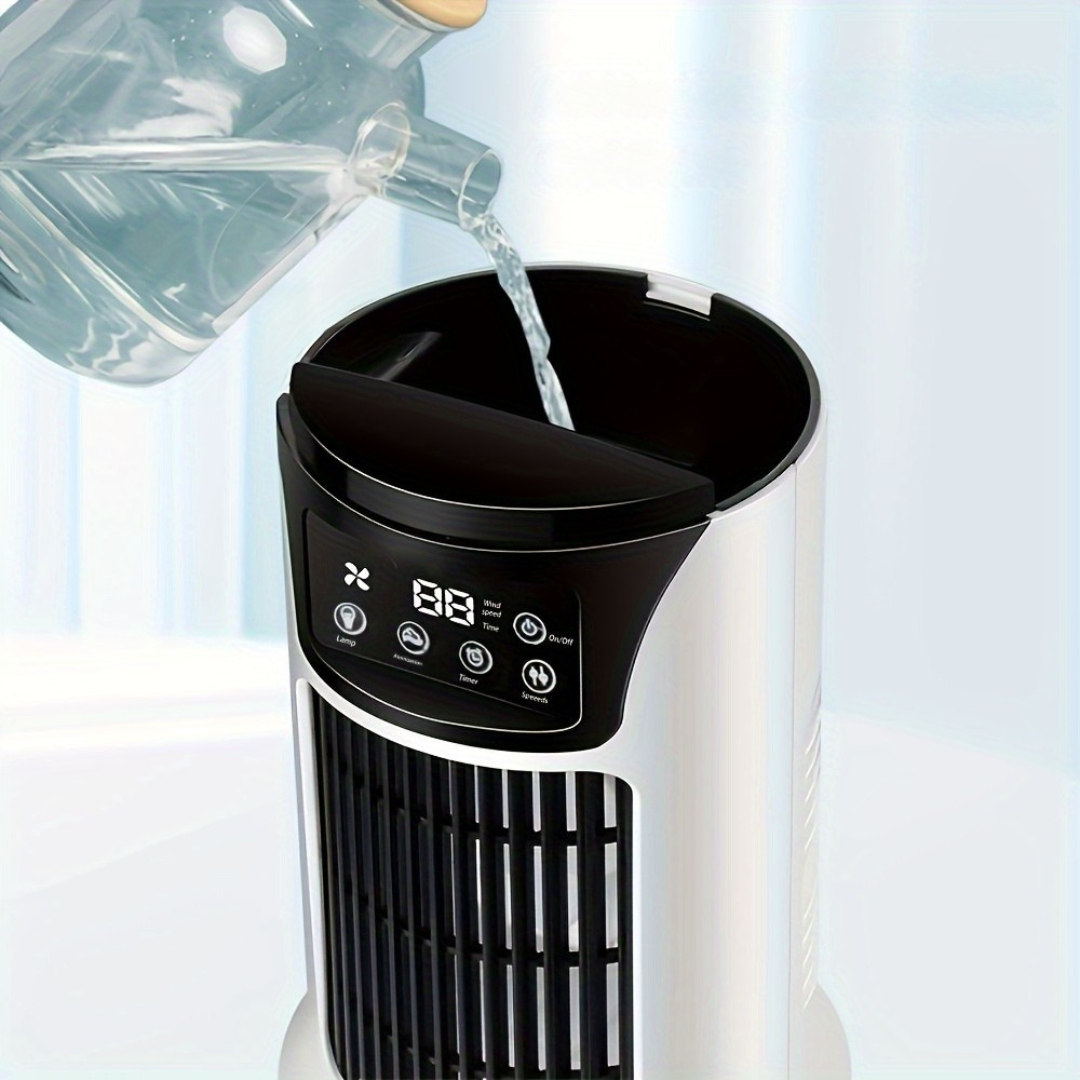 Luchtkoeler Ventilator Luchtbevochtiger USB