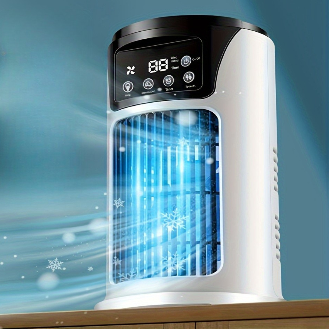 Luchtkoeler Ventilator Luchtbevochtiger USB