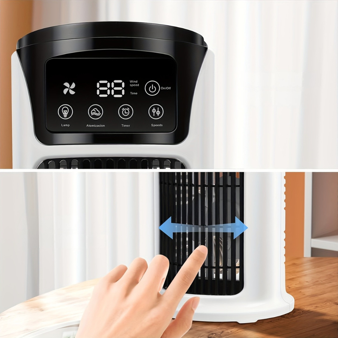 Luchtkoeler Ventilator Luchtbevochtiger USB