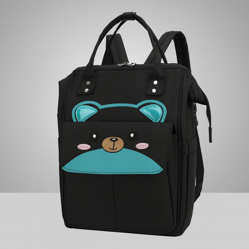 Luiertas Unisex Functioneel Beerontwerp Reisbagage