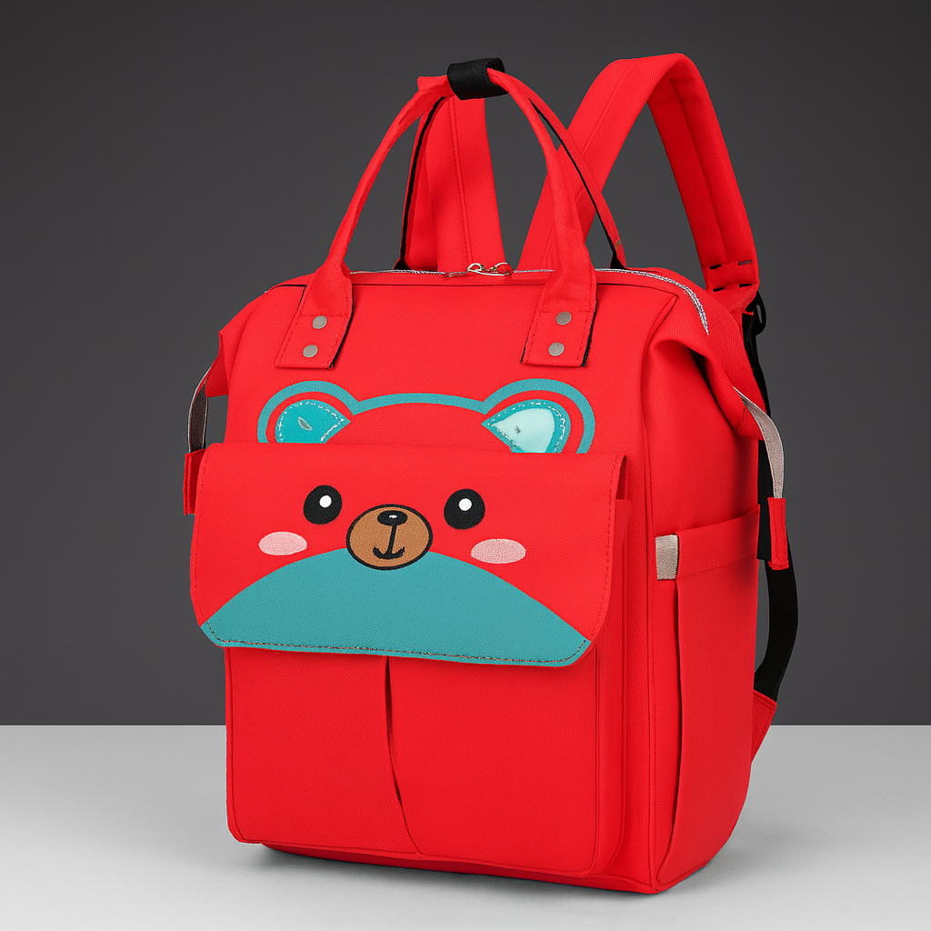 Luiertas Unisex Functioneel Beerontwerp Reisbagage