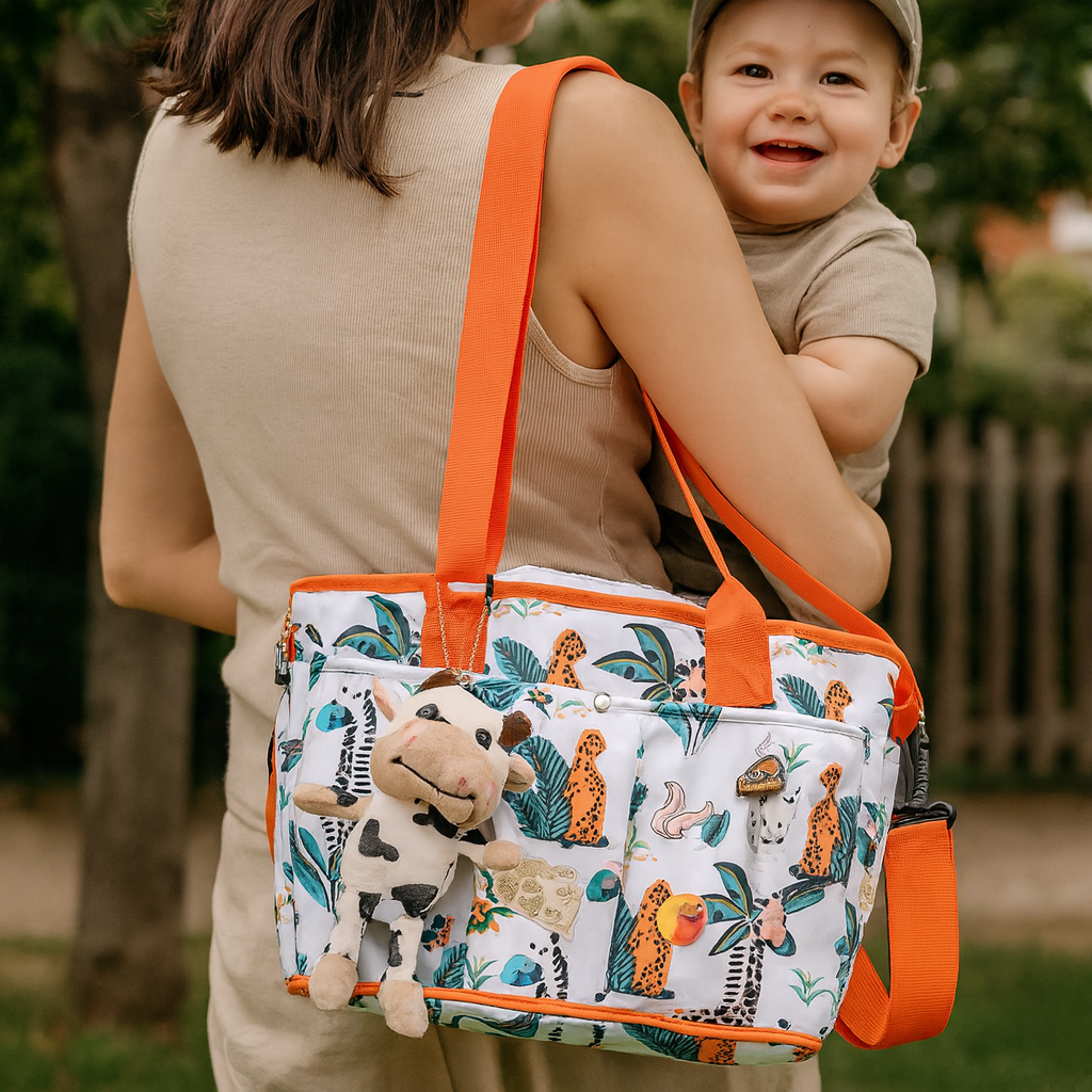 Luiertas Waterdicht Dierenprint Vrouwen