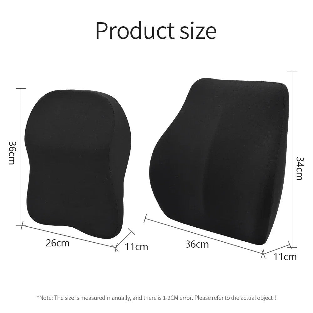 Lumbaalsteunpillow Autostoel