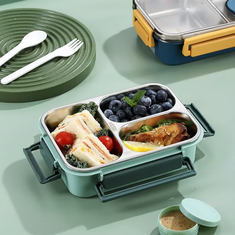 Lunchbox Compact Lunchbox voor Kantoor en School
