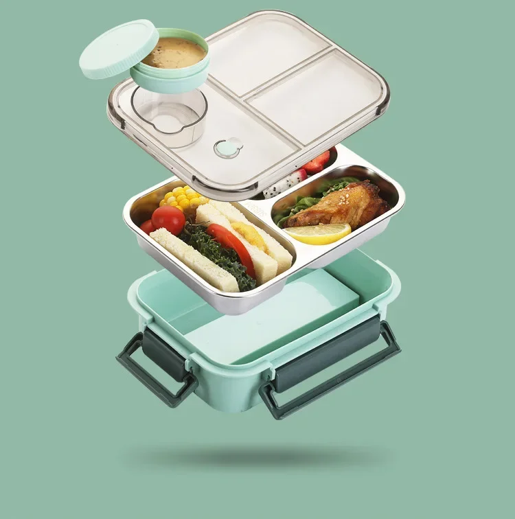 Lunchbox Compact Lunchbox voor Kantoor en School