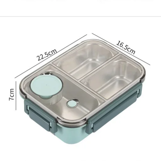 Lunchbox Compact Lunchbox voor Kantoor en School