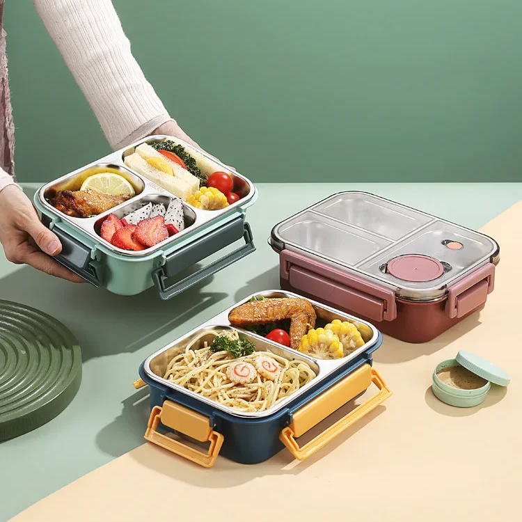 Lunchbox Compact Lunchbox voor Kantoor en School