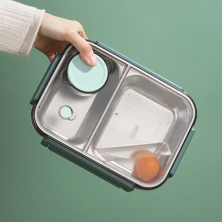 Lunchbox Compact Lunchbox voor Kantoor en School