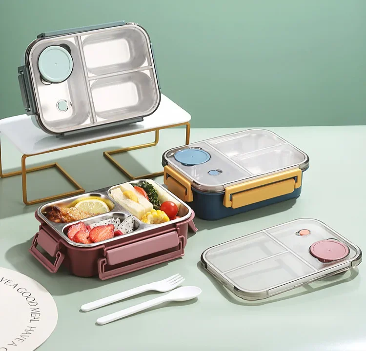 Lunchbox Compact Lunchbox voor Kantoor en School
