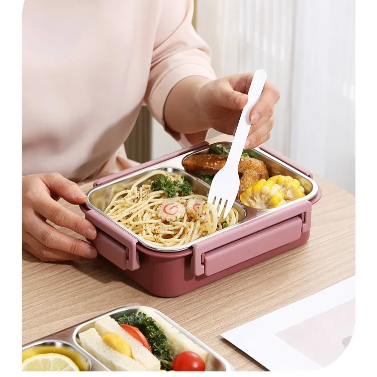 Lunchbox Compact Lunchbox voor Kantoor en School