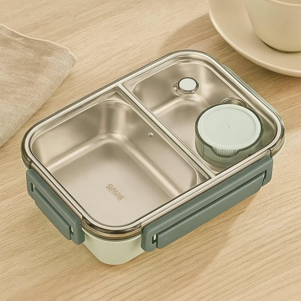 Lunchbox Compact Lunchbox voor Kantoor en School