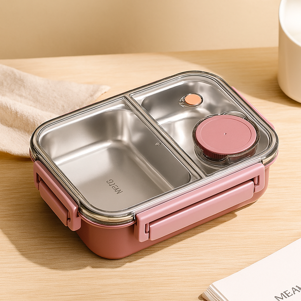Lunchbox Compact Lunchbox voor Kantoor en School