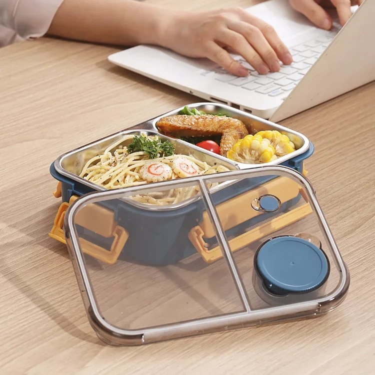 Lunchbox Compact Lunchbox voor Kantoor en School
