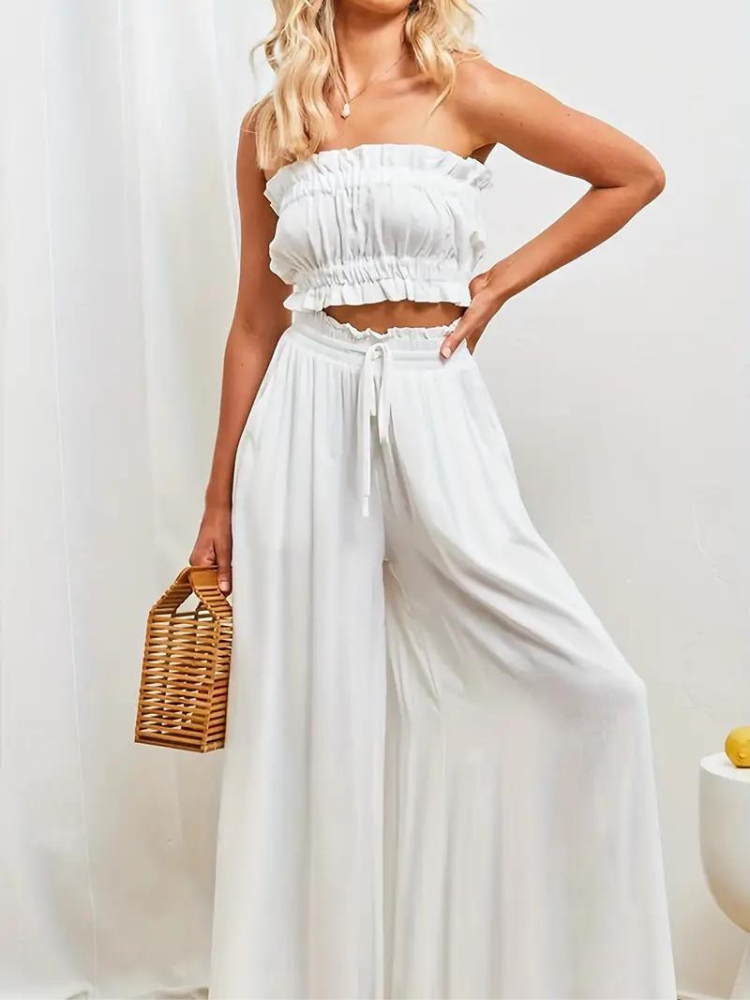 Damesbroek hoge taille – Elegante pantalon met comfortabele pasvorm en stijlvol ontwerp