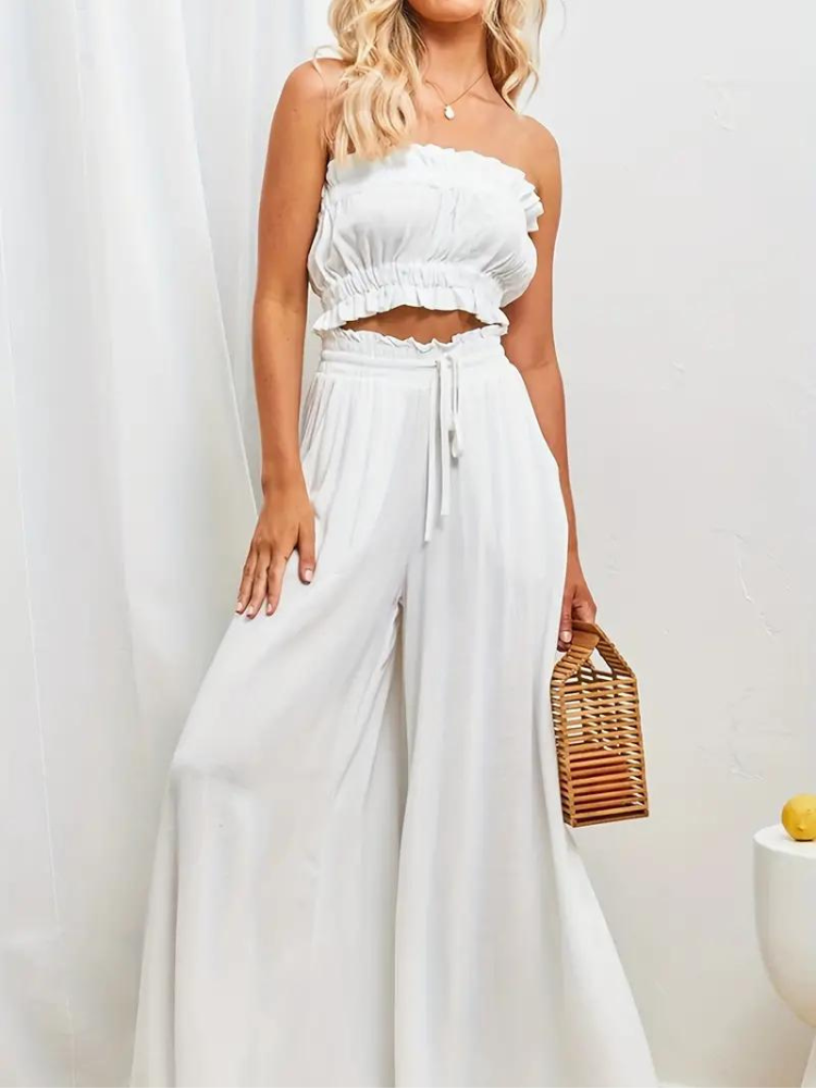 Damesbroek hoge taille – Elegante pantalon met comfortabele pasvorm en stijlvol ontwerp
