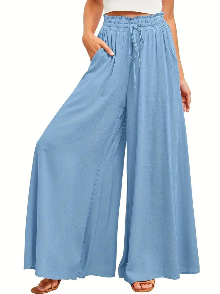 Damesbroek hoge taille – Elegante pantalon met comfortabele pasvorm en stijlvol ontwerp