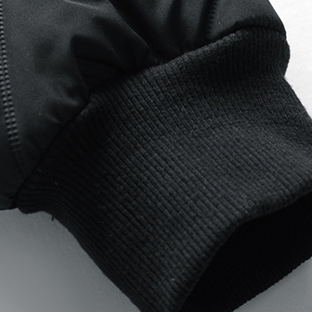 Gewatteerde jas heren – Hoge kraag winterjas met comfortabele pasvorm en stijl