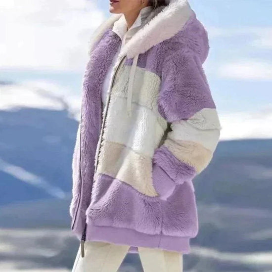 Fluffy Hoodie Dames – Zachte en Comfortabele Hoodie voor Vrijetijd en Thuis
