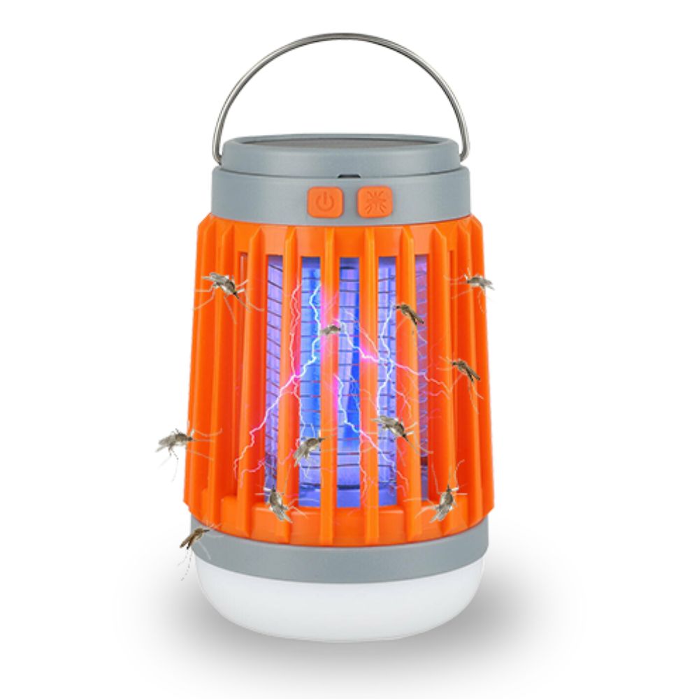 Bug Zapper Buiten Muggen Insectenval Elektrisch 3-in-1