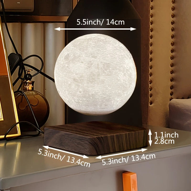 Maanlamp LED Vloeiend Circulair