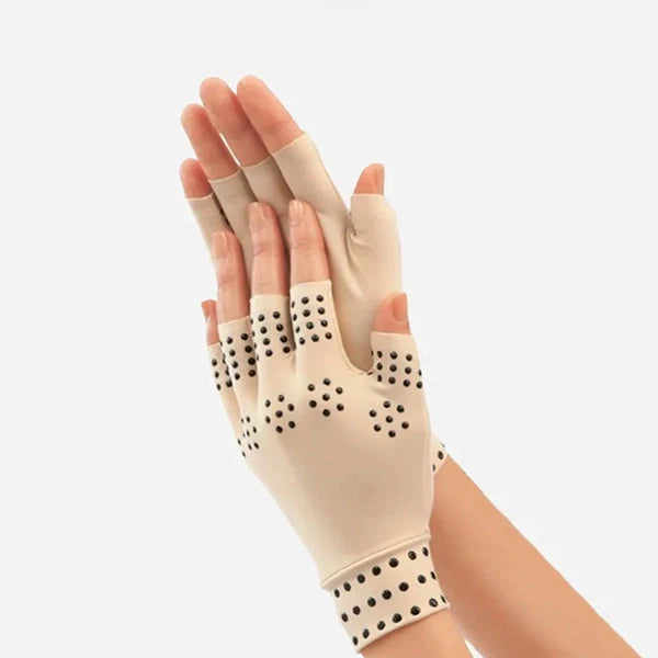 Magnetische Compressie Handschoenen voor Artritis Vingerloos