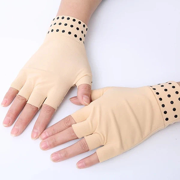 Magnetische Compressie Handschoenen voor Artritis Vingerloos