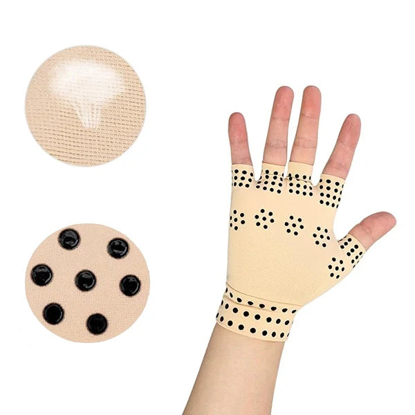 Magnetische Compressie Handschoenen voor Artritis Vingerloos