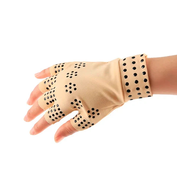 Magnetische Compressie Handschoenen voor Artritis Vingerloos