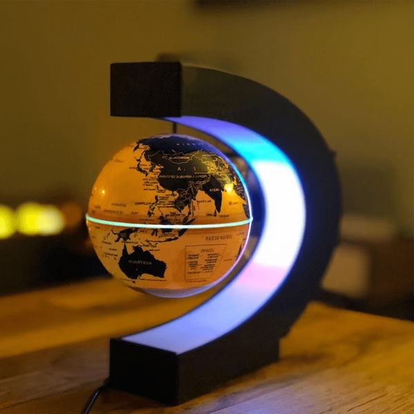 Magnetische Globe met LED Verlichting