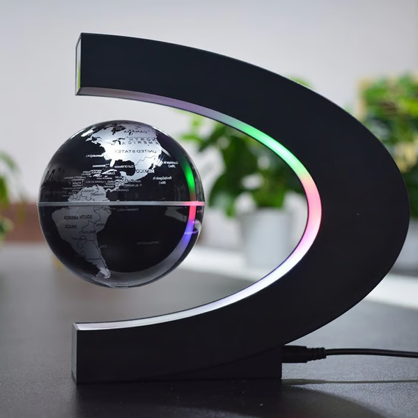Magnetische Globe met LED Verlichting